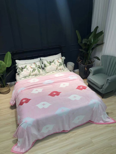 Плед CRISTELLE "Flamenco" евро 200x220 CFR2022-05