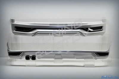 Обвес MODELLISTA (V1) Toyota Land Cruiser 200 2016+