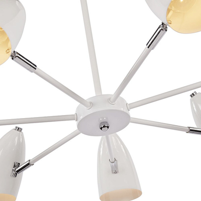 Freya, Люстра Aida, FR5852-CL-07-W