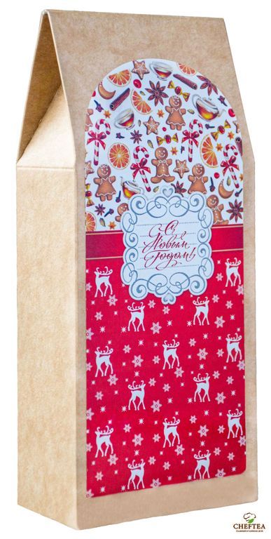 Подарочный чай "Олени" (Кенийский ОР1) уп.50г