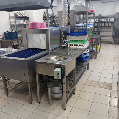 Измельчитель пищевых отходов  промышленный WASTE KING M-5000-3 (380В)