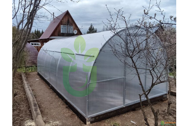 Теплица «Раздвижная» с открывающейся крышей