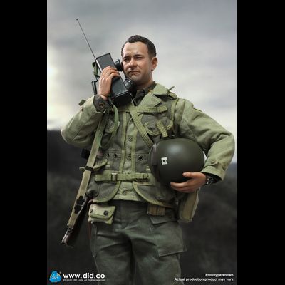 КАПИТАН ДЖОН МИЛЛЕР (СПАСТИ РЯДОВОГО РАЙАНА, ТОМ ХЭНКС) - ФИГУРКА 1/6 WWII US 2nd Ranger Battalion Series 3 Captain Miller (A80145) - DID