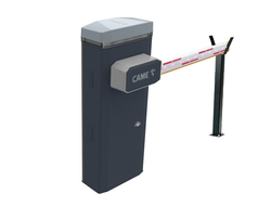 Комплект шлагбаума GARD GT8 для проездов до 6,0 м (тумба, стрела, светодиодная лента, светоотражающие наклейки, опора)