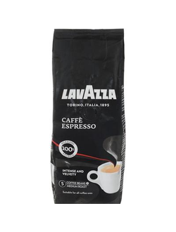 Кофе в зернах Lavazza Espresso 100% арабики 250 г