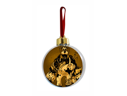 Шар елочный Бенди и Чернильная машина №2