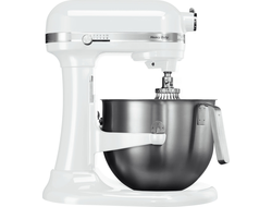 Миксер планетарный KitchenAid 5KSM7591XEWH белый