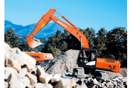 Экскаватор HITACHI ZX 200
