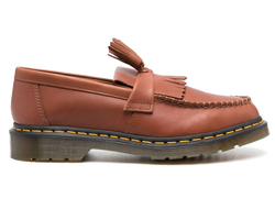 Лоферы Dr Martens Saddle коричневые