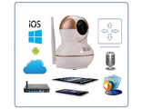 BW. Моторизированная видеокамера WiFi/LAN с DVR, HD  (Yoosee)