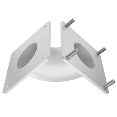 АДАПТЕР ОТВОД ПОД ПРЯМОЙ УГОЛ 90° для крепления коробок BOXFORCAM. Для систем видеонаблюдения и крепления видеокамер. (белая/чёрная)