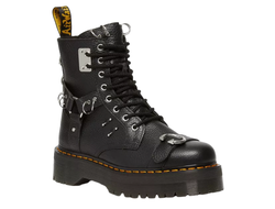 Ботинки Dr Martens Jadon Piercing Milled Platforms Black