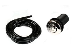 Оригинальная кнопка пневматического управления EVOLUTION (хром)