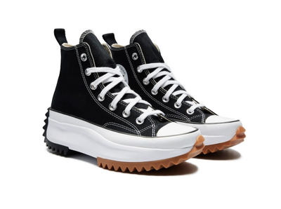 Converse run star hike noir sale