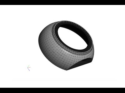 Бленда (маска) для линз №10 TIGUAN