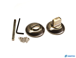 Фиксатор санузловый цвет Бронза купить в Челябинске | КВИРТЕК