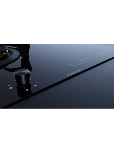 Газовая варочная панель с индукцией Kuppersbusch KIG 6850.0 SR-E5