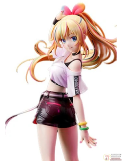 Фигурка 1/7 Кизуне Ай (Kizuna Ai Hello, World, Blond Hair ver.)