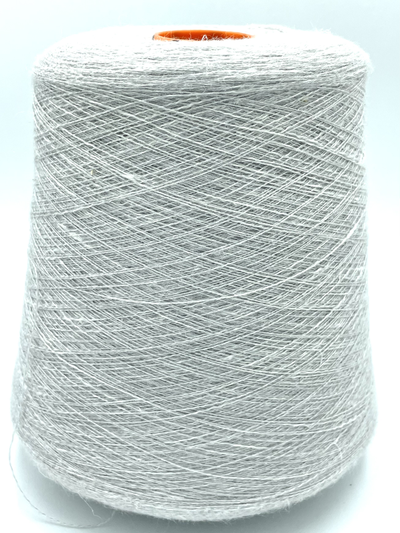 Filati Biagioli Modesto art. GINKO (филати биаджиоли модесто арт. гинко), состав: 46% WS кашемир, 27% SETA шёлк, 27% LINO лён, Nm. 2150 м в 100 гр. жемчужный серый