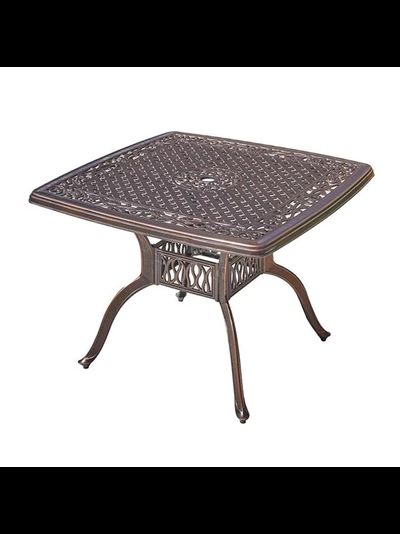 Стол из литого алюминия Rosolini 100