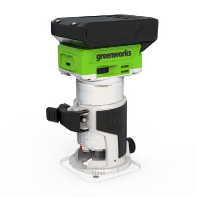 Фрезер аккумуляторный Greenworks G24RO 24V