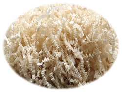 Бумажный наполнитель 100 гр цвет пергамент небеленный