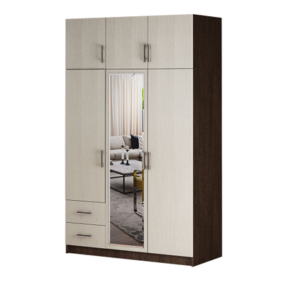 Шкаф 3-х ств с ящиками (1290*2200*560мм), венге/лоредо