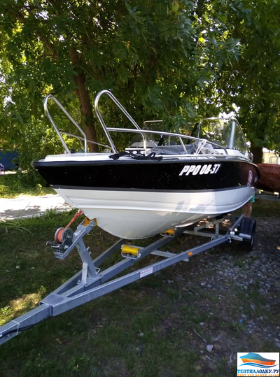 Тент для катера Катер Silver Shark DC 580  (2010-18 г.в.)