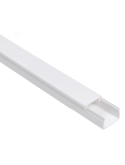 ECOLINE Кабель-канал 20х10 белый IEK