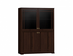 Гостиная SHERLOCK (ШЕРЛОК) - SHERLOCK 22 Шкаф-сервант Орех шоколадный