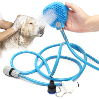 Щетка-душ для собак и кошек Pet Bathing Tool ОПТОМ
