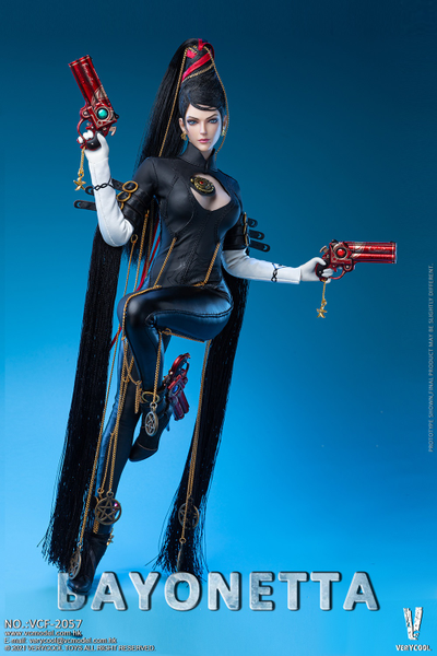 Ведьма Байонетта (серия игр Bayonetta) - КОЛЛЕКЦИОННАЯ ФИГУРКА 1/6 THE WITCH - BAYONETTA ACTION FIGURE (VCF-2057) - VERYCOOL