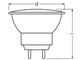 Галогенная лампа Muller Licht HLRG-35/-520S 20w 12v GU4