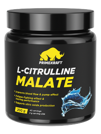 (Prime Kraft) L-Citrulline Malate pure - (200 гр)