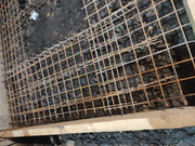 Небольшие дополнительные работы делаем своими силами.