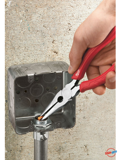 Длинногубцы для зачистки проводов Milwaukee 8 Long Nose 48226101
