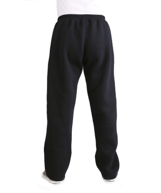 Утепленные спортивные брюки прямые большого размера Ultima (арт: 308-01) с начесом