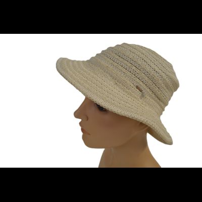 Шляпа Vizio ZSS 1505 FF бежевая