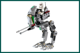 Lego Star Wars 7250 Clone Scout Walker 2005