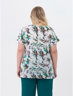 Блуза 35042480-25 52-60 размеры