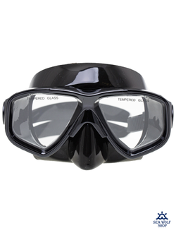 Маска для дайвинга Marlin VEGA BLACK