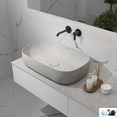 Керамогранит Kerama Marazzi Монте Тиберио белый обрезной 80x80 см лаппатированный