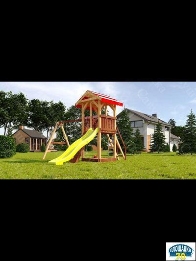 Детская площадка Савушка 4 Cезона 2