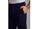 Утепленные спортивные брюки  мужские 261M-RR-1402, темно-синие