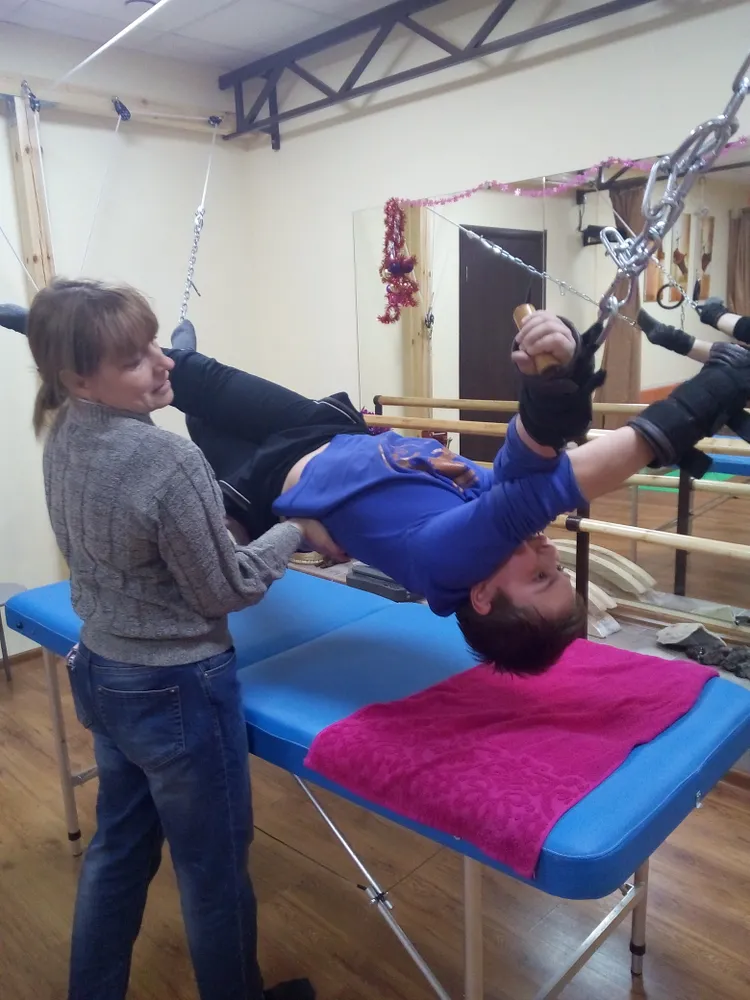 Исправление нарушений осанки у детей и подростков на тренажере ПравИло