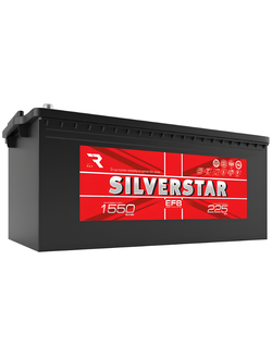 АКБ 6СТ-225 SilverStar EFB L+