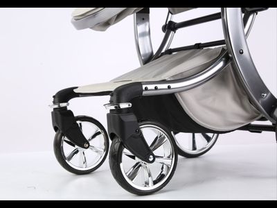 Детская коляска 2 в 1 Luxmom 608 Мятный