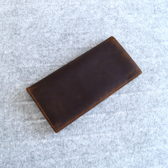 кошелек мужской из натуральной кожи, купить