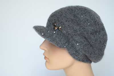 Кепка Vizio 5219 WO темно серая