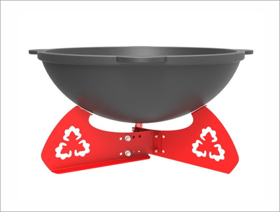 Подставка под казан - разборная